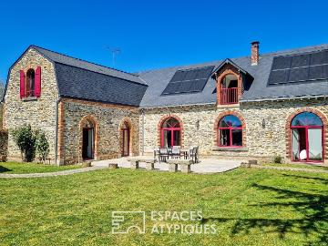 Grande propriété de caractère 223m² Candé