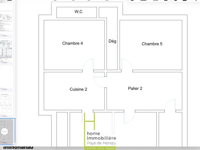 grande PROPRIETE SUR + 36 ARES A BOUXWILLER 67330