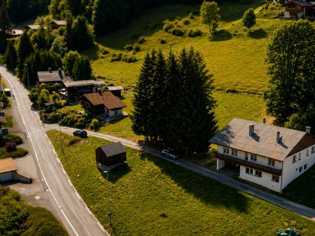Grande propriété sur 3800m2 terrain constructible 350m² Les Gets