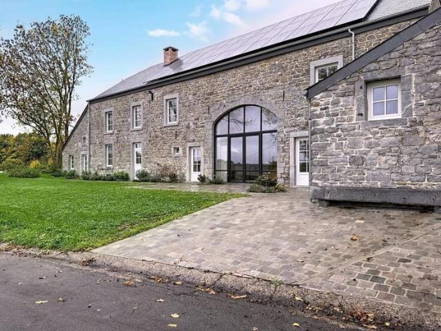 Grande Trussogne Villa with 5 bedrooms and a studio