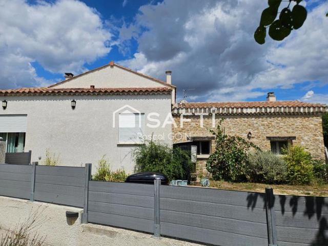 Grande villa à la campagne à 10 minutes d' Alès