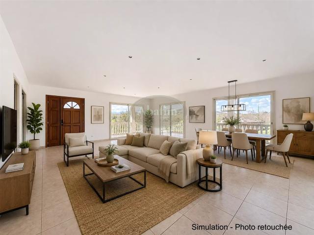 Grande villa avec sous sol 128m² Lestelle de Saint Martory