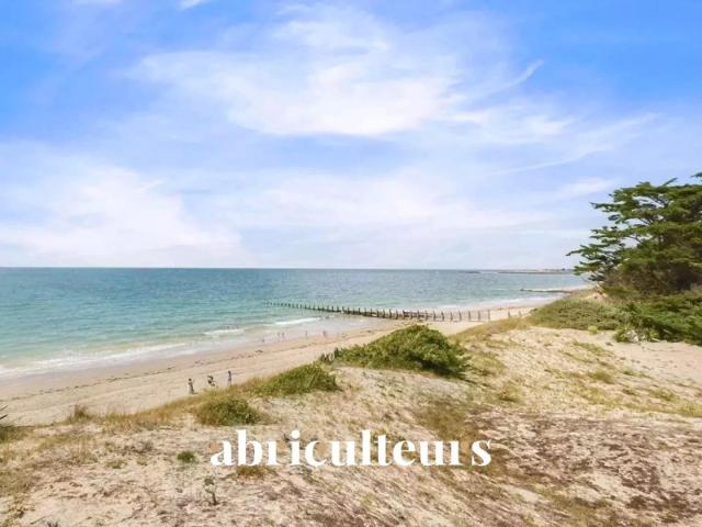 Grande villa de 200m² en front de mer Très belle parcelle aux multiples possibilités Plusieurs dépendances L'Épine