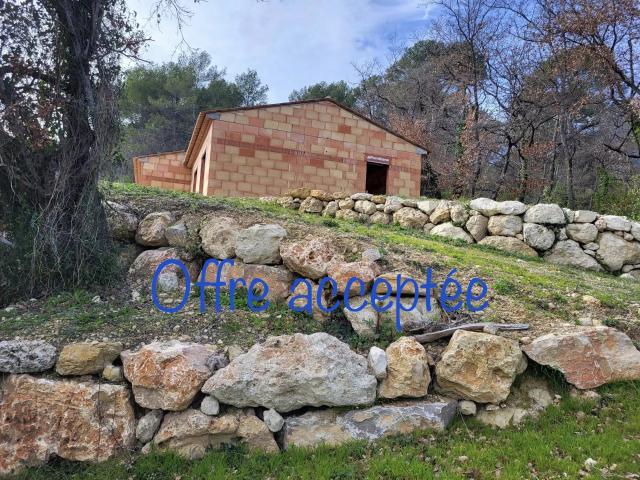 Grande villa en briques traditionnelles 125m² Figanières