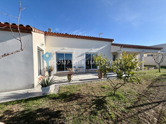 EXCLUSIVITÉ Villa 180 m2 | Vue Pic Saint Loup & Cévennes |