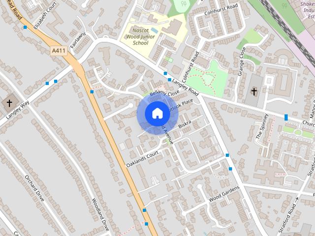 Grandfield Avenue, Watford