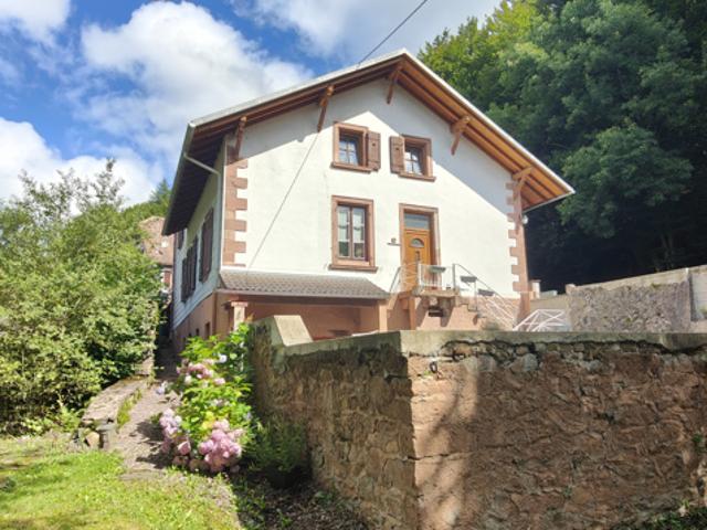 Grandfontaine, maison en parfait état, 139 m2, 3.95 ares, ch