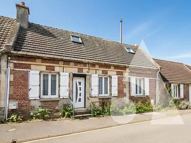 Grandfresnoy 60680 Achat / Vente maison 5 pièces t5 terrasse cave