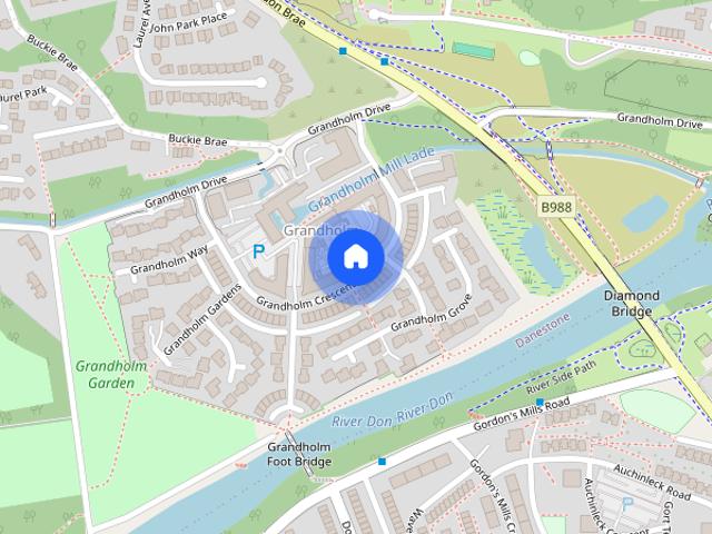 Grandholm Crescent, Mid Floor Flat, AB22