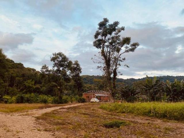 Grandiosa área rural em Guaraqueçaba