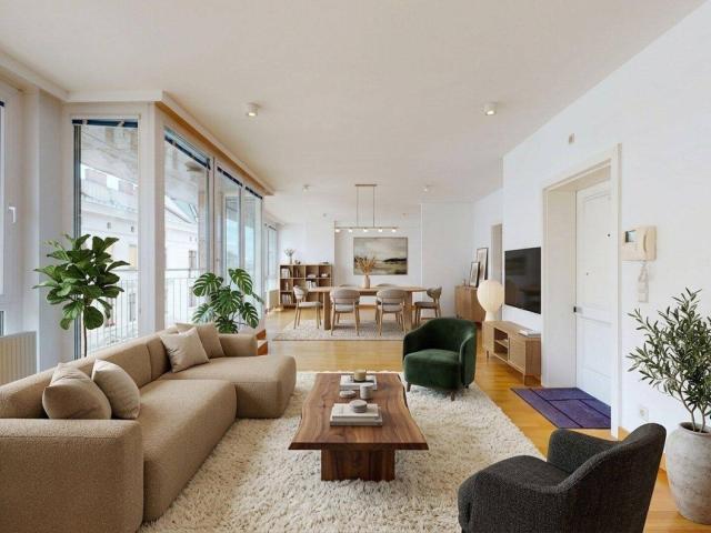 Grandiose 4 Zimmer Dachgeschoss Wohnung | Terrasse | Nähe Liechtensteinpark und Donaukanal