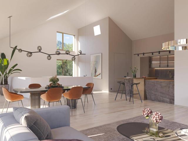 Grandiose DG Wohnung mit Panoramablick