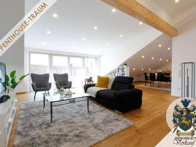 Grandiose Penthouse Wohnung mit Garage & Stellplatz