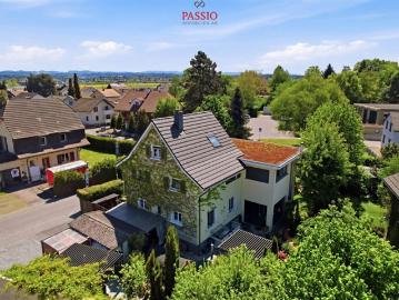 Grandioses 6,5 Zimmer Familienparadies mit grossem Anbau & Gartenoase