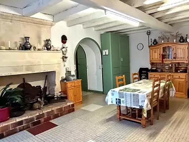 Grandjean 17350 Achat / Vente maison 5 pièces t5 parking