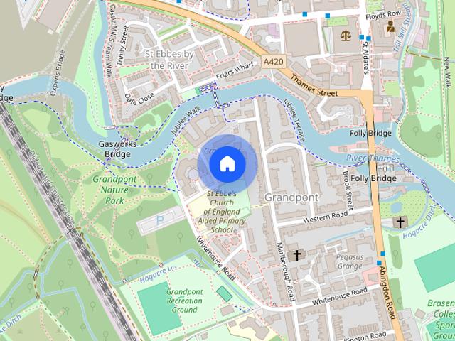 Grandpont Place, Long Ford Close, Oxford, OX1