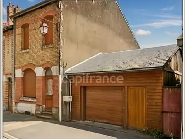 Grandpré 08250 Achat / Vente maison 5 pièces t5 jardin cave