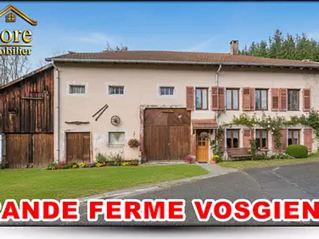 Grandrupt 88210 Achat / Vente maison 6 pièces t6