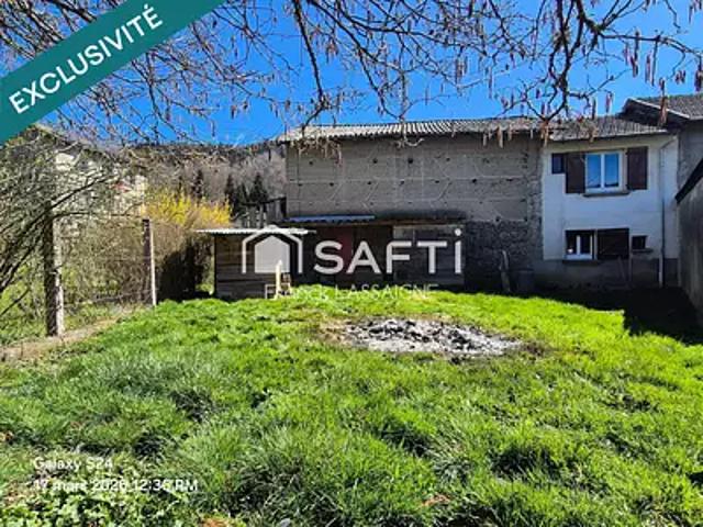 Grandrif 63600 Achat / Vente maison 3 pièces t3