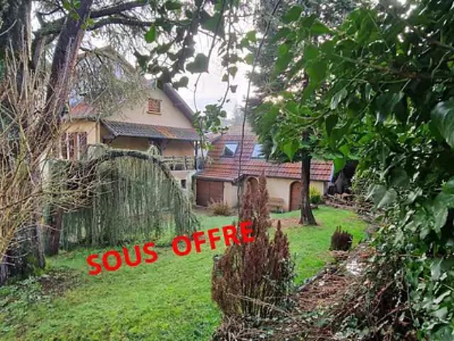 Grandris 69870 Achat / Vente maison 6 pièces t6 terrasse parking