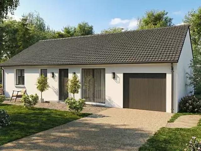 Grandvillers 88600 Programme neuf maison neuf à vendre 4 pièces