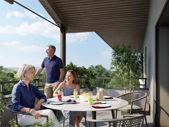 Grane 26400 Programme neuf appartement neuf à vendre t3 PTZ+ TVA 5,5%