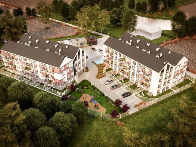 Graniczna 58,18 m², Wieruszów