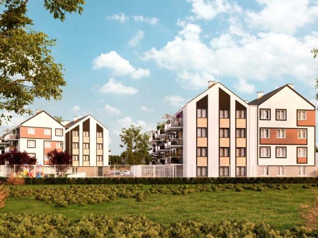 Graniczna 58,29 m², Wieruszów
