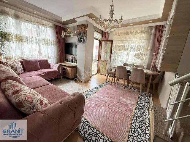 Granit Gayrimenulden 2+1 110 M2 Satılık Dubleks Daire
