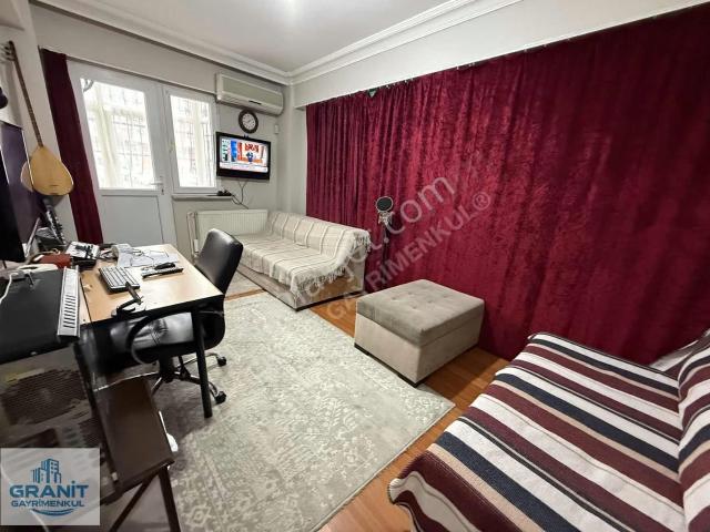 Granit Gayrimenkul'den 1+1 Yüksek Giriş Eşyalı Daire