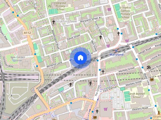 Granite Apartments, Windmill Lane, Stratford, Newham, London