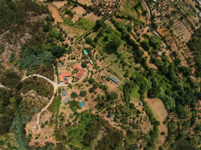 Granja Autossuficiente Estabelecida 3,5 ha no Centro de Po. 153m² Currelos, Papízios e Sobral
