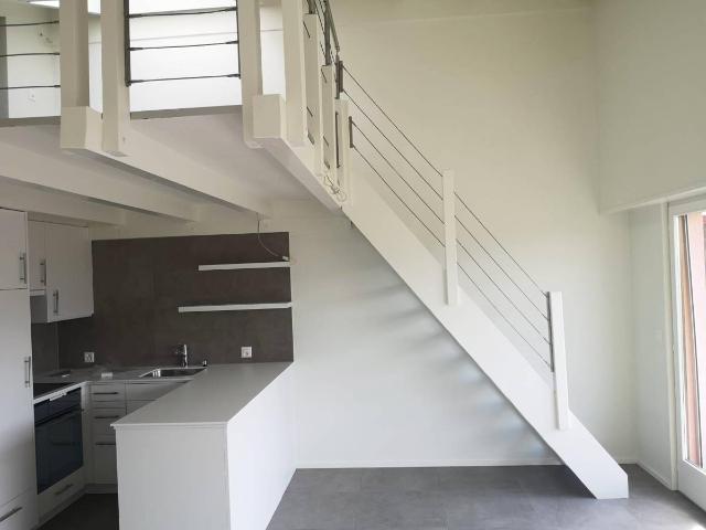 Granois / Savièse – Appartement rénové de 3 pièces au cœur du village