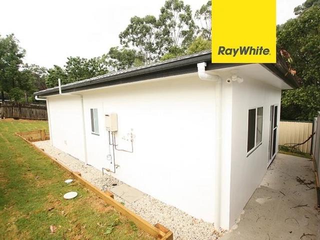 Granny Flat With Large Backyard