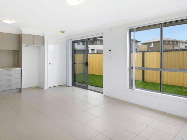 Granny flat with lock up garage