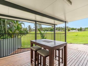 Caniaba, Richmond Valley, Queensland - Garden