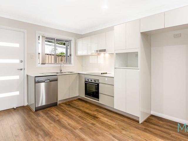 Granny flat within Matthew Pearce Catchment