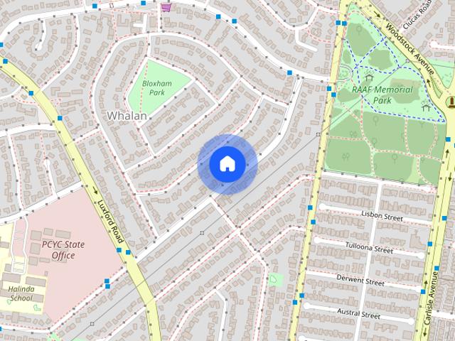 Granny flat available for rent at the heart of Whalan