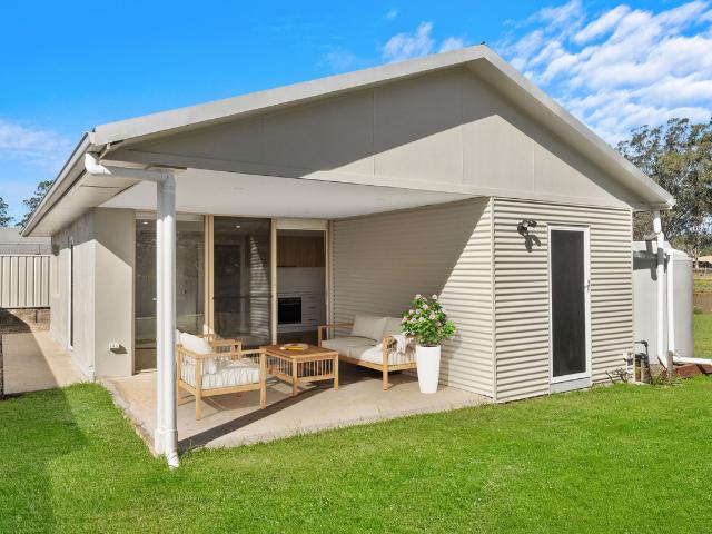 GRANNY FLAT IN RURAL LOCATION
