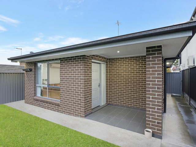 Granny flat includes water