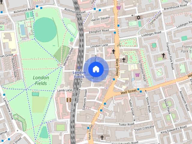 Gransden Avenue, Hackney, London