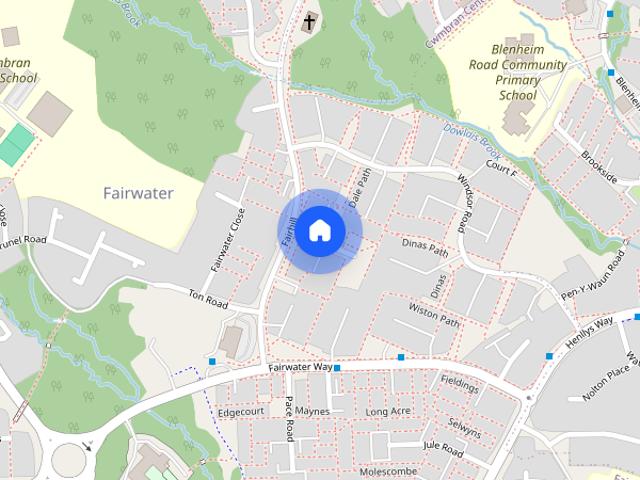 Granston Square, Fairwater