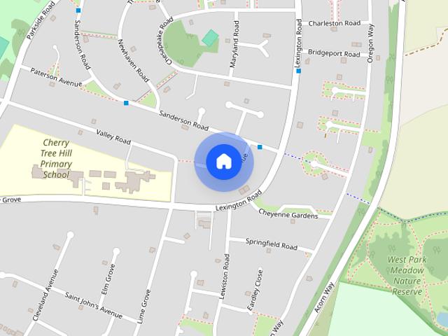 Grant Avenue, Chaddesden