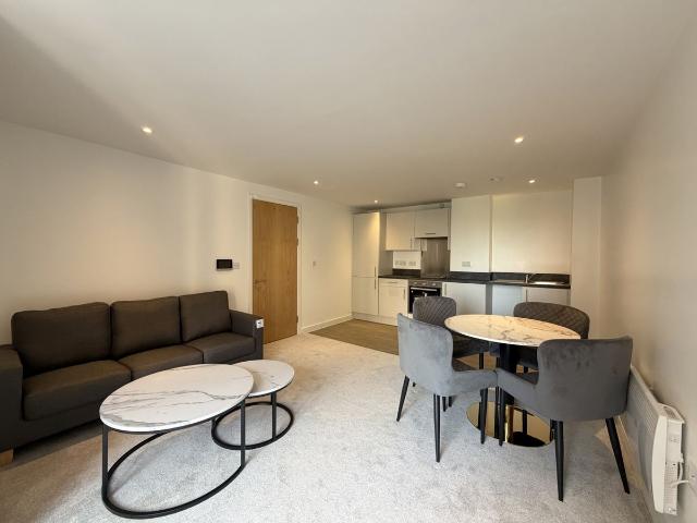 Grant Court, Block D Bridgewater Wharf, Ordsall Lane, Salford M5, 2 bed flat to rent, £1,275 pcm | PrimeLocation