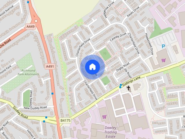 Grant Close, Kingswinford