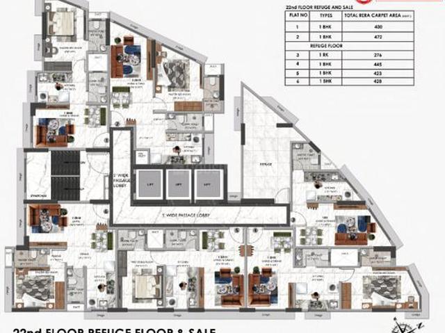 Grant Road 2 BHK Apartment For Sale Mumbai
