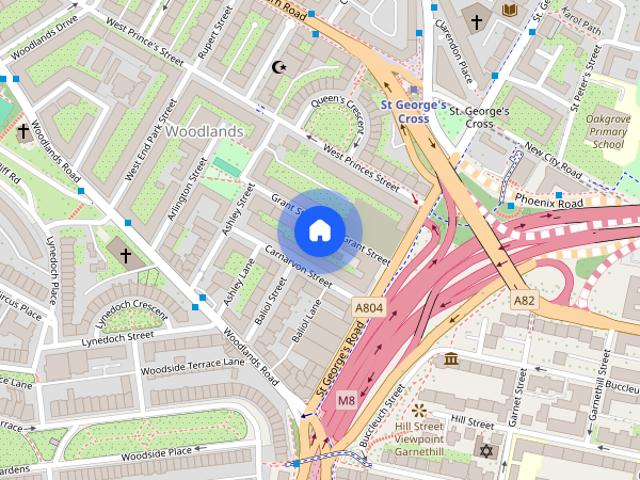 Grant Street, Woodlands, Glasgow, G3