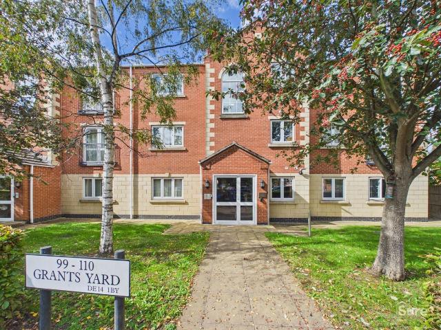 Grants Yard, Burton On Trent DE14, 2 bed flat to rent, £795 pcm | PrimeLocation