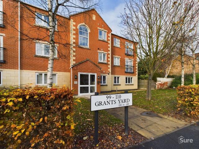 Grants Yard, Burton On Trent DE14, 2 bed flat to rent, £825 pcm | PrimeLocation