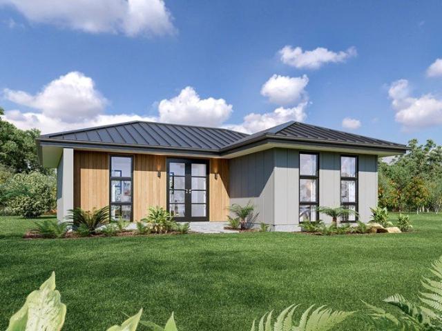 Grantville 60 with Single Garage